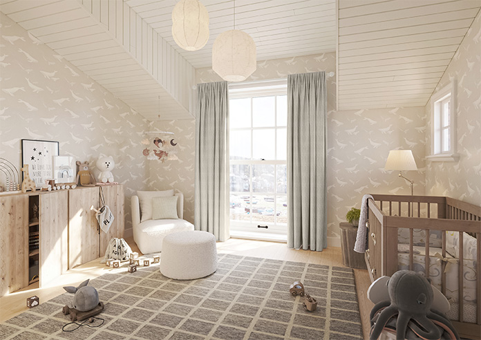 Braemar, Gull Grey - Made to Measure Curtains - Image 8